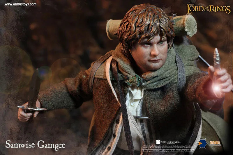 The Lord of the Rings - 1/6 Collectible Action Figure: Frodo & Samㅤ – Asmus Toys – ActionFigureBrasil