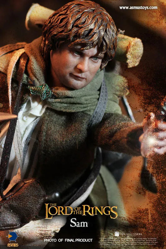 The Lord of the Rings - 1/6 Collectible Action Figure: Frodo & Samㅤ – Asmus Toys – ActionFigureBrasil