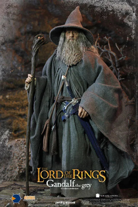 The Lord of the Rings 1/6 Collectible Action Figure - Gandalf the Greyㅤ – Asmus Toys – ActionFigureBrasil