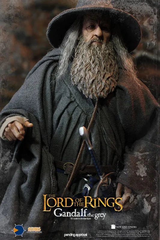 The Lord of the Rings 1/6 Collectible Action Figure - Gandalf the Greyㅤ – Asmus Toys – ActionFigureBrasil