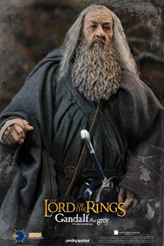 The Lord of the Rings 1/6 Collectible Action Figure - Gandalf the Greyㅤ – Asmus Toys – ActionFigureBrasil