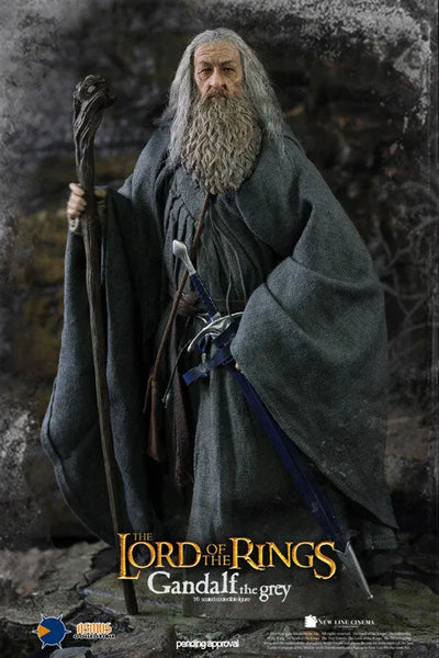 The Lord of the Rings 1/6 Collectible Action Figure - Gandalf the Greyㅤ – Asmus Toys – ActionFigureBrasil — embalagem