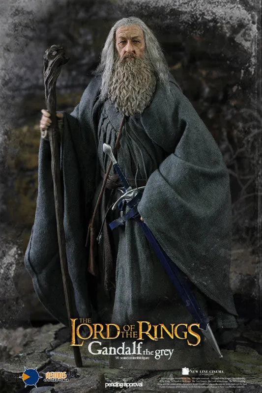 The Lord of the Rings 1/6 Collectible Action Figure - Gandalf the Greyㅤ – Asmus Toys – ActionFigureBrasil