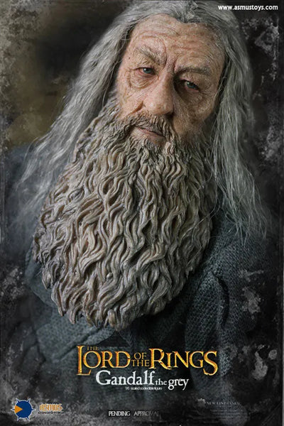 The Lord of the Rings 1/6 Collectible Action Figure - Gandalf the Greyㅤ – Asmus Toys – ActionFigureBrasil — acessórios