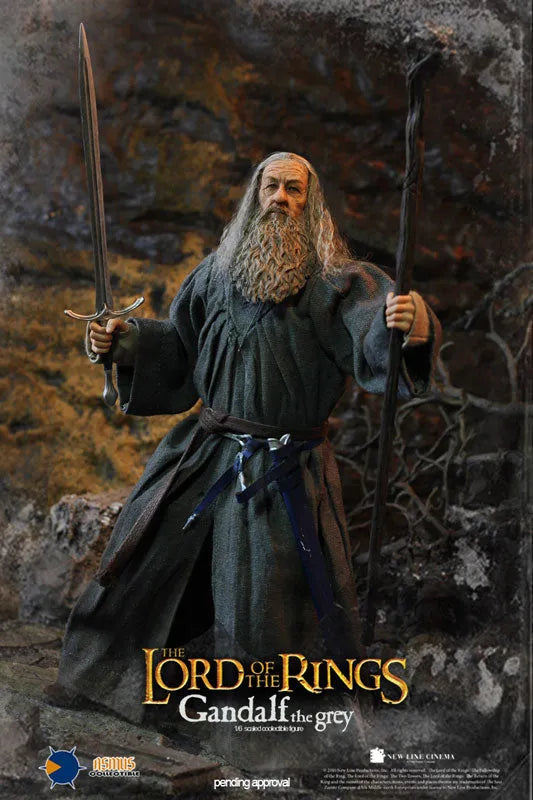 The Lord of the Rings 1/6 Collectible Action Figure - Gandalf the Greyㅤ – Asmus Toys – ActionFigureBrasil