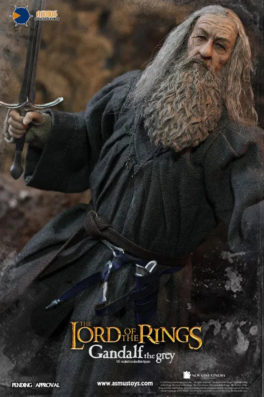 The Lord of the Rings 1/6 Collectible Action Figure - Gandalf the Greyㅤ – Asmus Toys – ActionFigureBrasil
