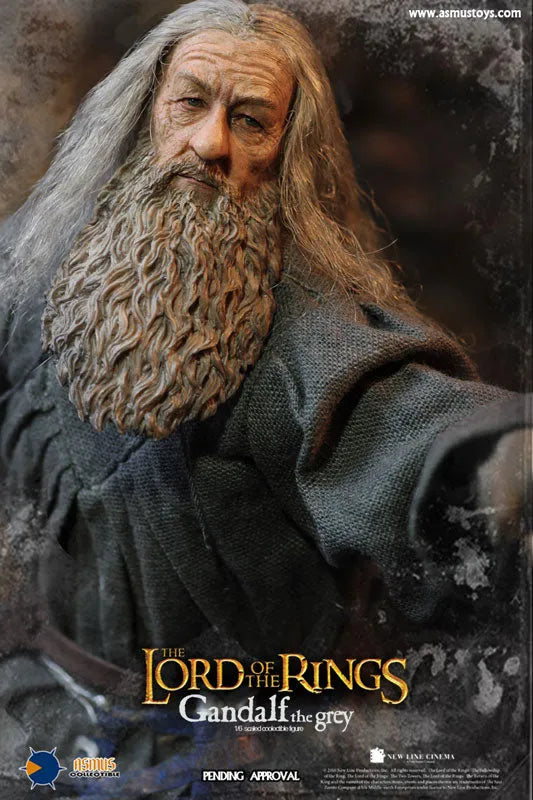 The Lord of the Rings 1/6 Collectible Action Figure - Gandalf the Greyㅤ – Asmus Toys – ActionFigureBrasil