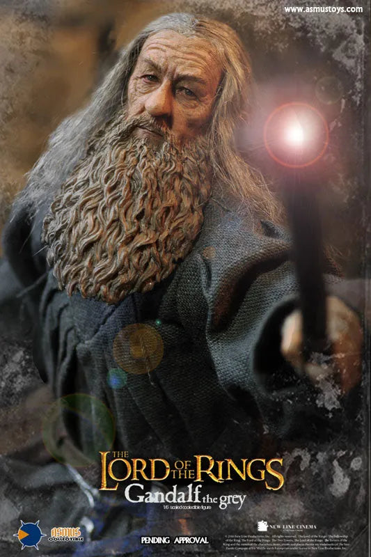 The Lord of the Rings 1/6 Collectible Action Figure - Gandalf the Greyㅤ – Asmus Toys – ActionFigureBrasil