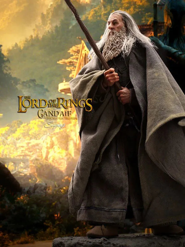 The Lord of the Rings 1/6 Collectible Action Figure - Gandalf the Greyㅤ – Asmus Toys – ActionFigureBrasil
