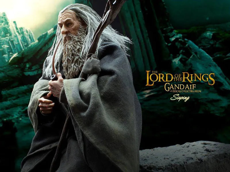 The Lord of the Rings 1/6 Collectible Action Figure - Gandalf the Greyㅤ – Asmus Toys – ActionFigureBrasil