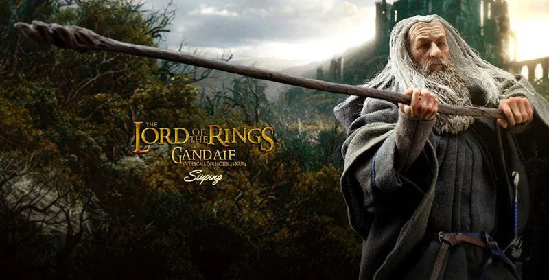 The Lord of the Rings 1/6 Collectible Action Figure - Gandalf the Greyㅤ – Asmus Toys – ActionFigureBrasil
