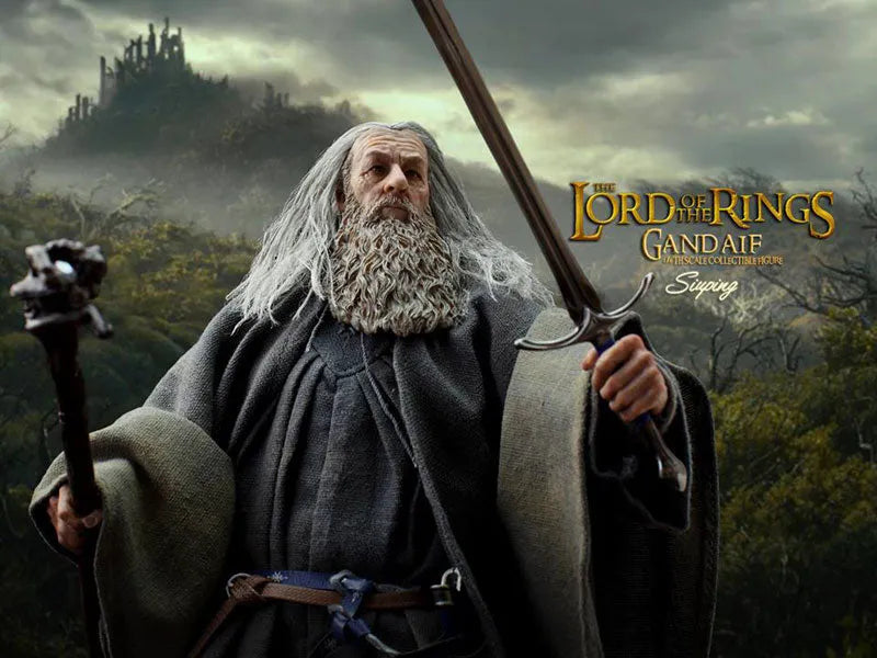 The Lord of the Rings 1/6 Collectible Action Figure - Gandalf the Greyㅤ – Asmus Toys – ActionFigureBrasil