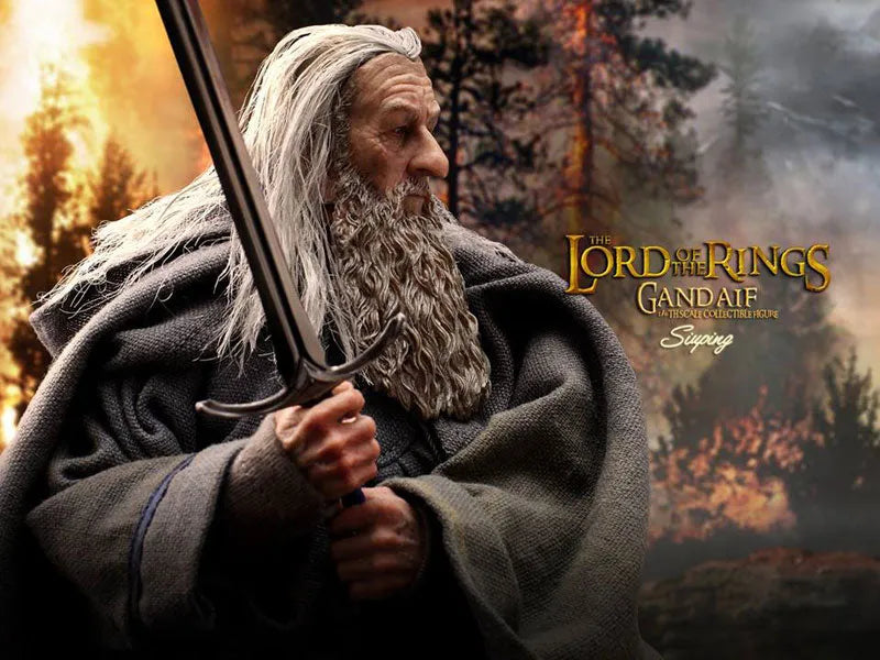 The Lord of the Rings 1/6 Collectible Action Figure - Gandalf the Greyㅤ – Asmus Toys – ActionFigureBrasil