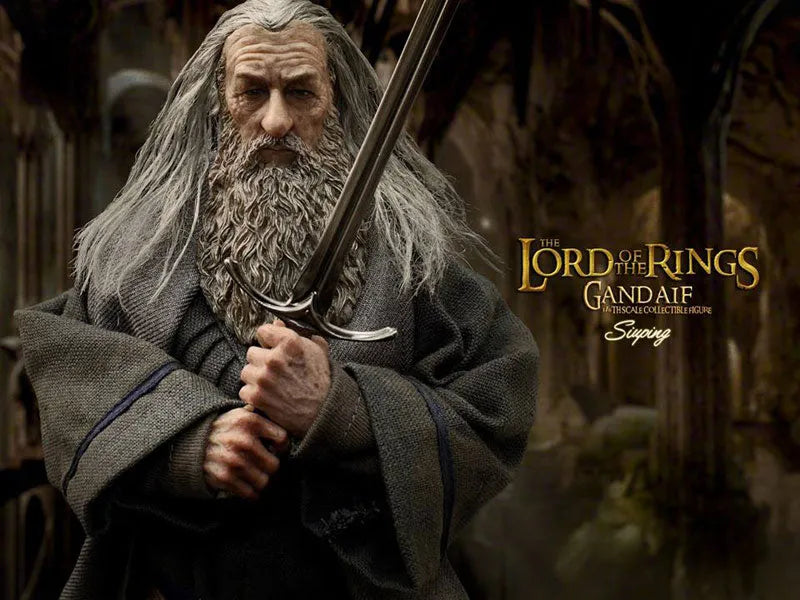 The Lord of the Rings 1/6 Collectible Action Figure - Gandalf the Greyㅤ – Asmus Toys – ActionFigureBrasil