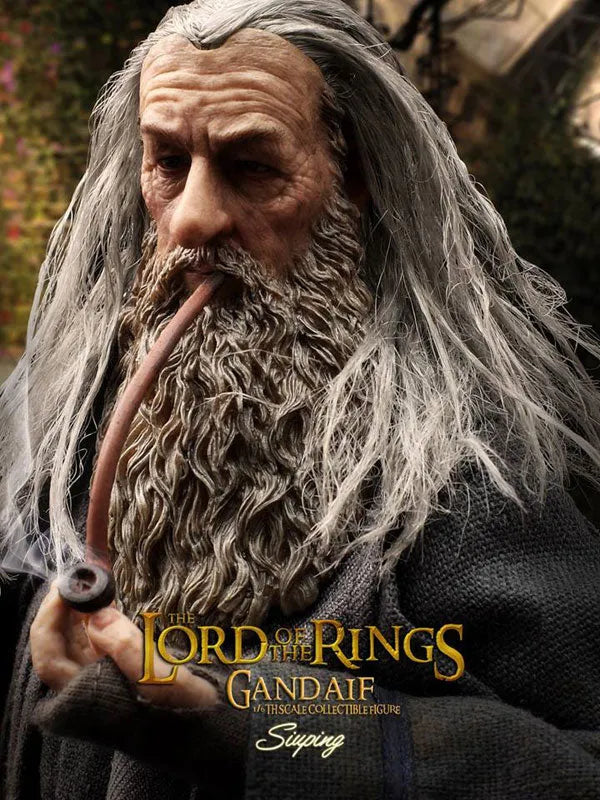 The Lord of the Rings 1/6 Collectible Action Figure - Gandalf the Greyㅤ – Asmus Toys – ActionFigureBrasil