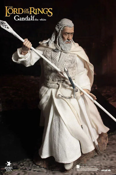 The Lord of the Rings 1/6 Collectible Action Figure - Gandalf the Whiteㅤ – Asmus Toys – ActionFigureBrasil