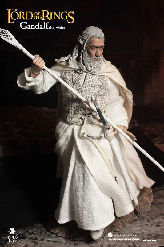 The Lord of the Rings 1/6 Collectible Action Figure - Gandalf the Whiteㅤ – Asmus Toys – ActionFigureBrasil
