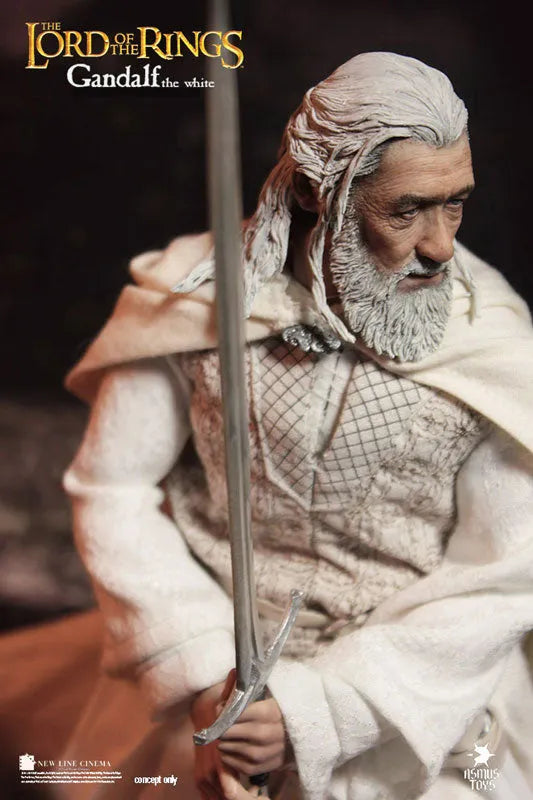The Lord of the Rings 1/6 Collectible Action Figure - Gandalf the Whiteㅤ – Asmus Toys – ActionFigureBrasil