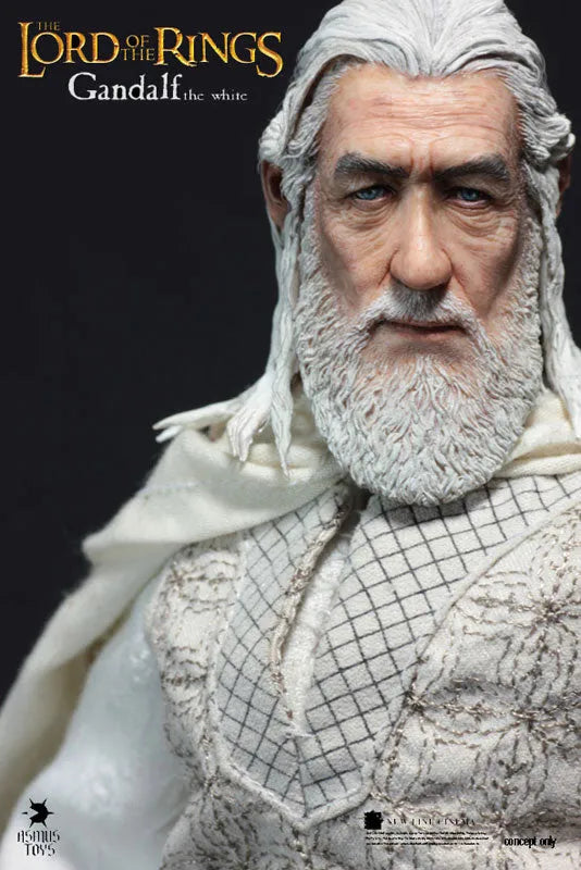 The Lord of the Rings 1/6 Collectible Action Figure - Gandalf the Whiteㅤ – Asmus Toys – ActionFigureBrasil