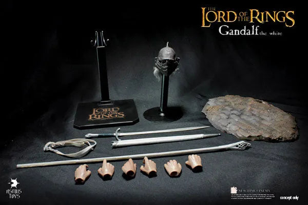 The Lord of the Rings 1/6 Collectible Action Figure - Gandalf the Whiteㅤ – Asmus Toys – ActionFigureBrasil