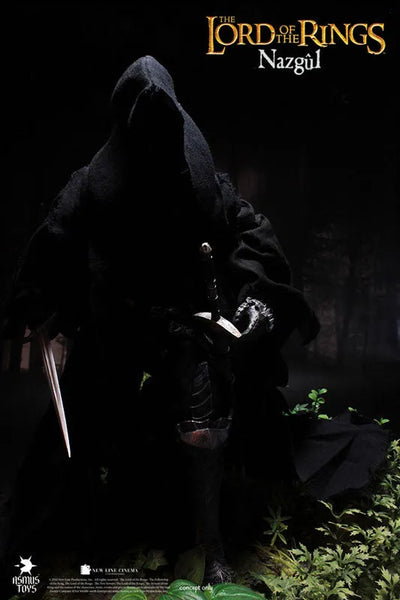 The Lord of the Rings 1/6 Collectible Action Figure - Ringwraithㅤ – Asmus Toys – ActionFigureBrasil