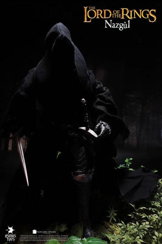 The Lord of the Rings 1/6 Collectible Action Figure - Ringwraithㅤ – Asmus Toys – ActionFigureBrasil