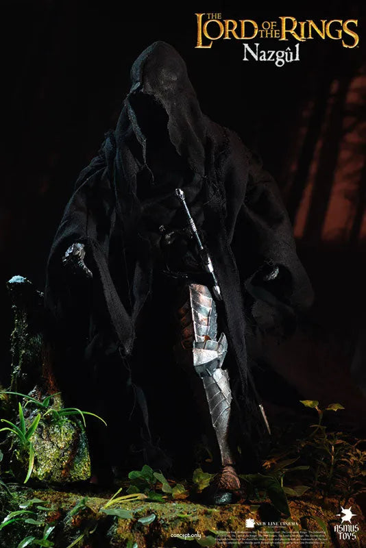 The Lord of the Rings 1/6 Collectible Action Figure - Ringwraithㅤ – Asmus Toys – ActionFigureBrasil
