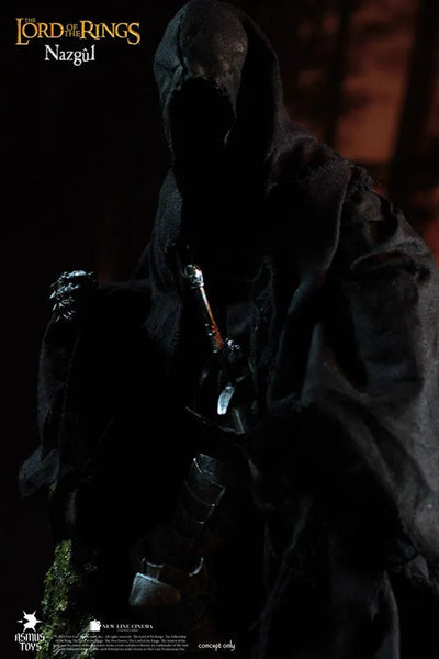 The Lord of the Rings 1/6 Collectible Action Figure - Ringwraithㅤ – Asmus Toys – ActionFigureBrasil — close