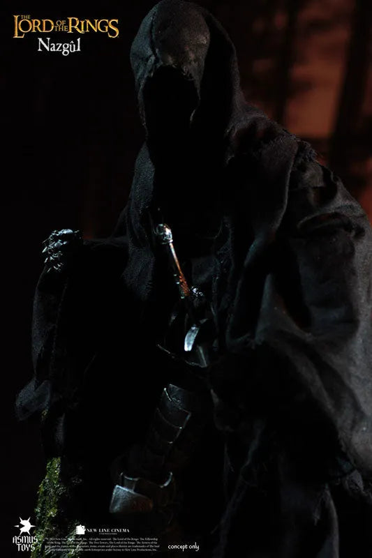 The Lord of the Rings 1/6 Collectible Action Figure - Ringwraithㅤ – Asmus Toys – ActionFigureBrasil