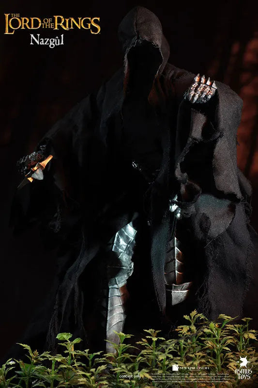 The Lord of the Rings 1/6 Collectible Action Figure - Ringwraithㅤ – Asmus Toys – ActionFigureBrasil
