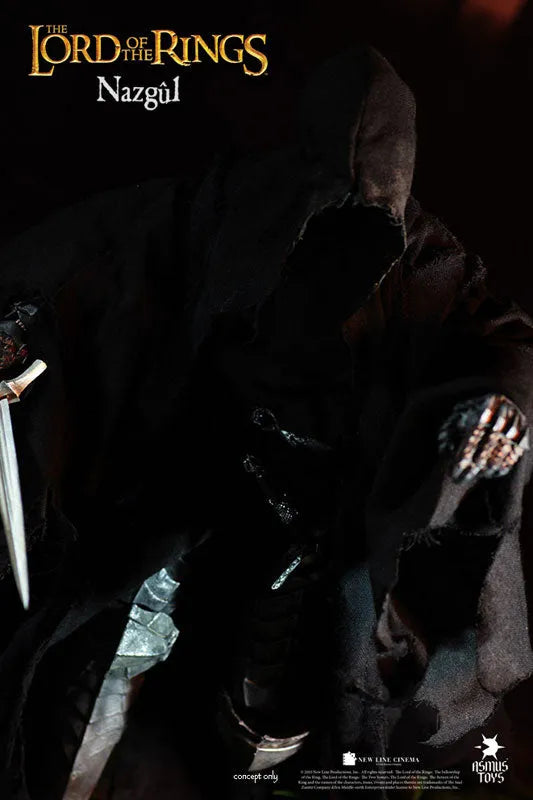 The Lord of the Rings 1/6 Collectible Action Figure - Ringwraithㅤ – Asmus Toys – ActionFigureBrasil