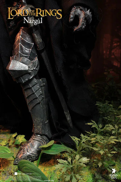 The Lord of the Rings 1/6 Collectible Action Figure - Ringwraithㅤ – Asmus Toys – ActionFigureBrasil — iluminação de estúdio