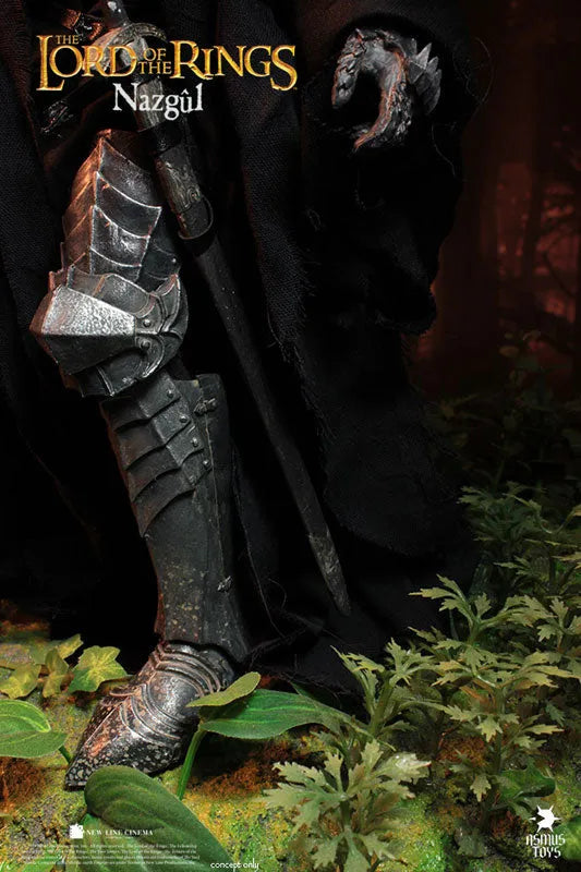 The Lord of the Rings 1/6 Collectible Action Figure - Ringwraithㅤ – Asmus Toys – ActionFigureBrasil