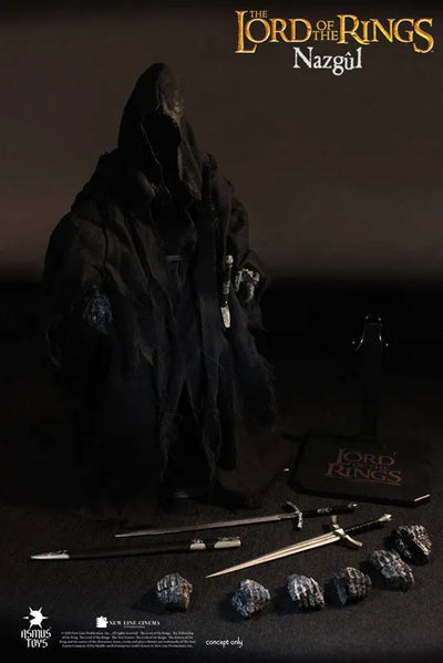 The Lord of the Rings 1/6 Collectible Action Figure - Ringwraithㅤ – Asmus Toys – ActionFigureBrasil — ângulo diferente
