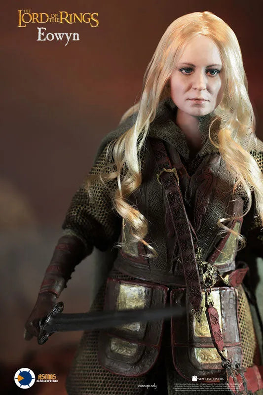 The Lord of the Rings 1/6 Collectible Figure - Eowynㅤ – Asmus Toys – ActionFigureBrasil