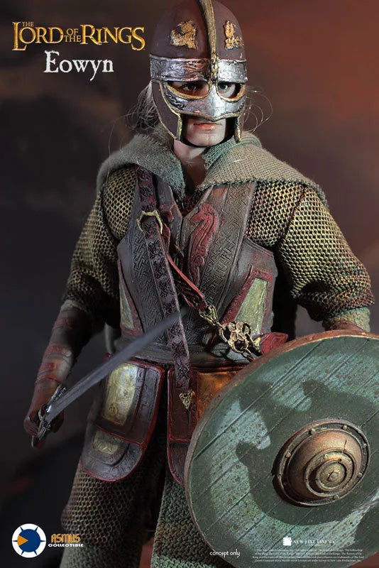 The Lord of the Rings 1/6 Collectible Figure - Eowynㅤ – Asmus Toys – ActionFigureBrasil
