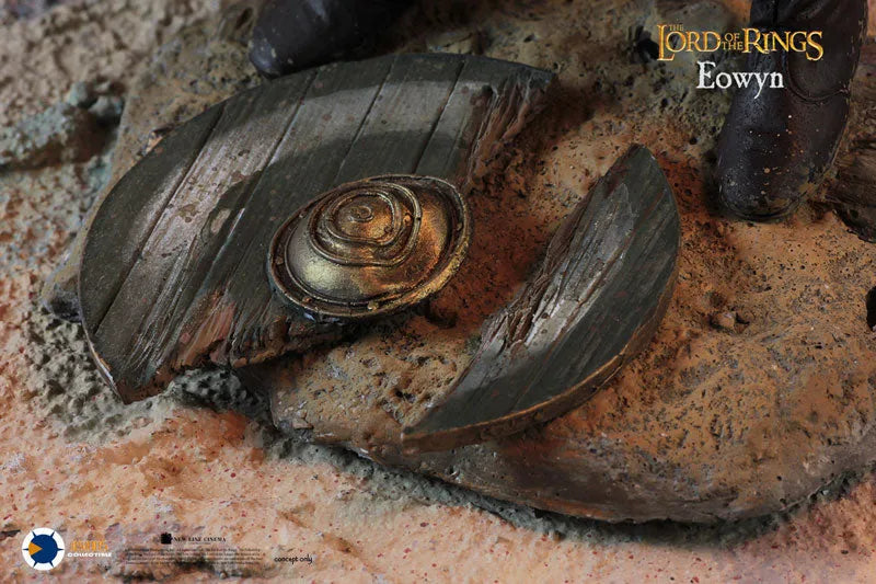 The Lord of the Rings 1/6 Collectible Figure - Eowynㅤ – Asmus Toys – ActionFigureBrasil