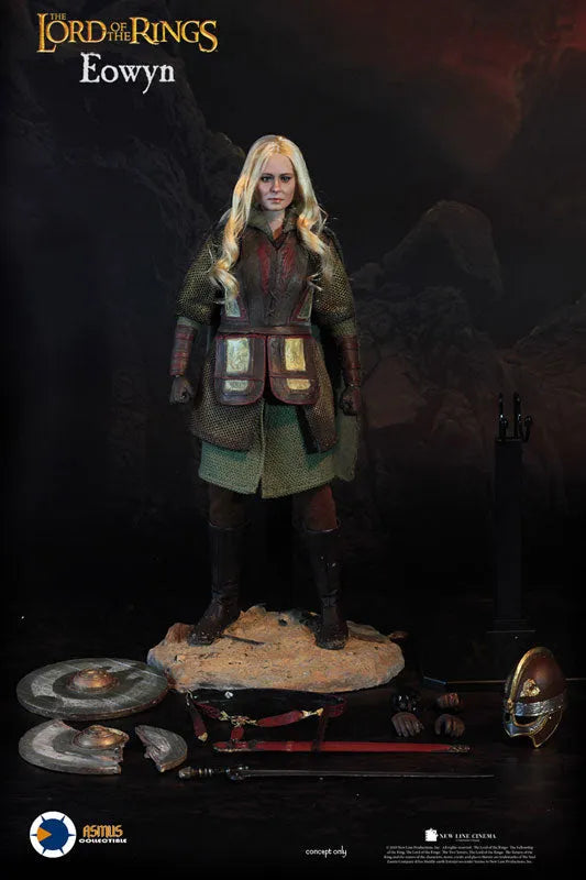The Lord of the Rings 1/6 Collectible Figure - Eowynㅤ – Asmus Toys – ActionFigureBrasil