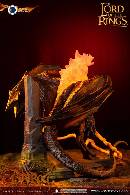 The Lord of the Rings 1/8 Figure Balrogㅤ – Asmus Toys – ActionFigureBrasil