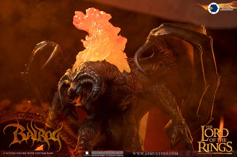 The Lord of the Rings 1/8 Figure Balrogㅤ – Asmus Toys – ActionFigureBrasil
