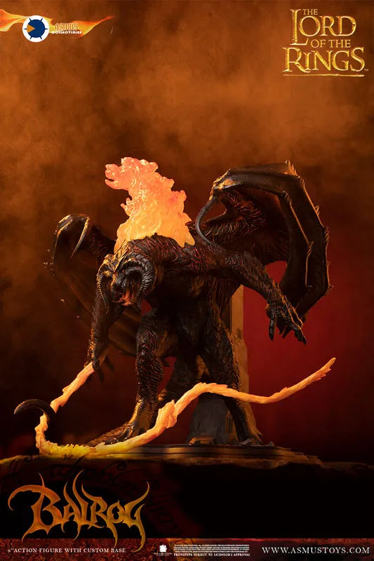 The Lord of the Rings 1/8 Figure Balrogㅤ – Asmus Toys – ActionFigureBrasil