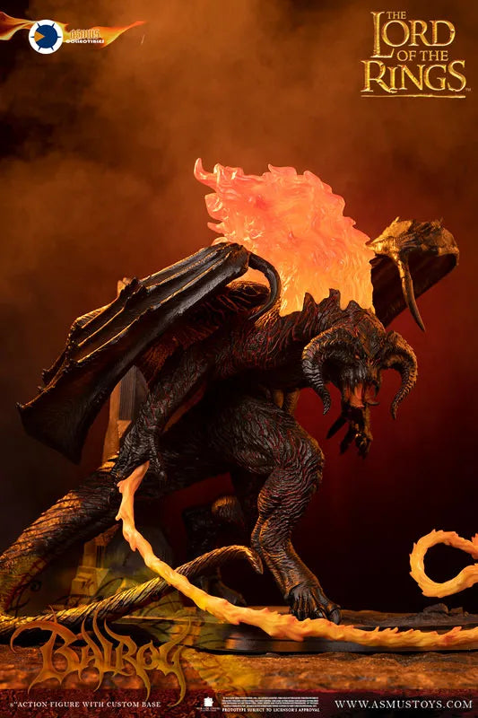 The Lord of the Rings 1/8 Figure Balrogㅤ – Asmus Toys – ActionFigureBrasil
