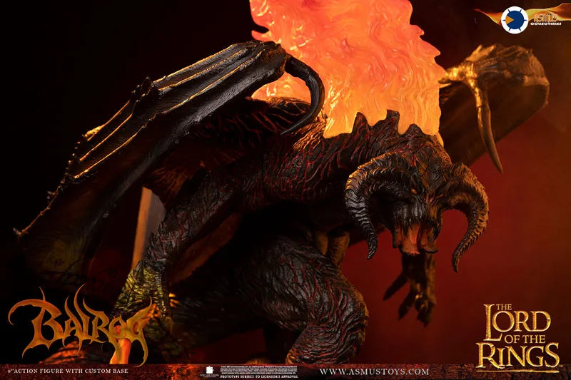 The Lord of the Rings 1/8 Figure Balrogㅤ – Asmus Toys – ActionFigureBrasil