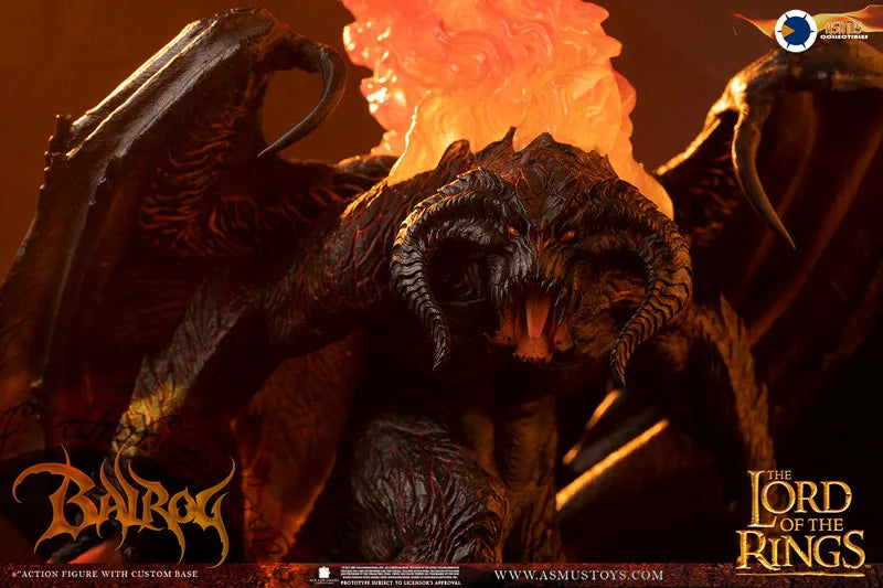 The Lord of the Rings 1/8 Figure Balrogㅤ – Asmus Toys – ActionFigureBrasil