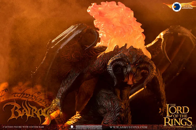 The Lord of the Rings 1/8 Figure Balrogㅤ – Asmus Toys – ActionFigureBrasil