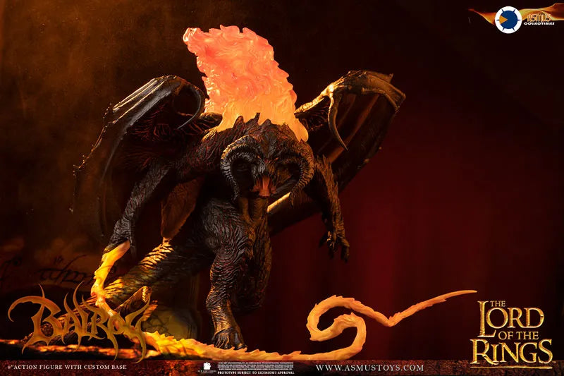 The Lord of the Rings 1/8 Figure Balrogㅤ – Asmus Toys – ActionFigureBrasil
