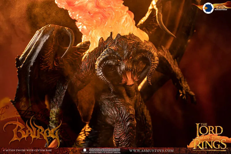 The Lord of the Rings 1/8 Figure Balrogㅤ – Asmus Toys – ActionFigureBrasil