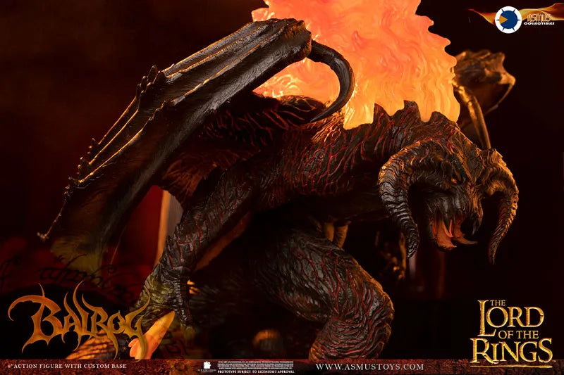 The Lord of the Rings 1/8 Figure Balrogㅤ – Asmus Toys – ActionFigureBrasil