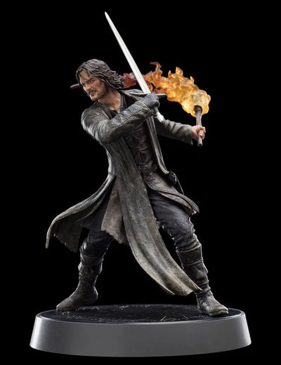 The Lord of the Rings / Aragorn 1/8 Scale PVC Statueㅤ – Weta – ActionFigureBrasil — embalagem