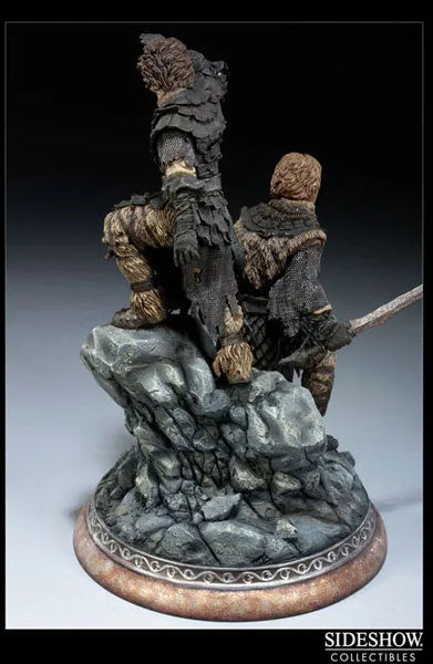 The Lord of the Rings Diorama Statue Frodo & Samwiseㅤ – Sideshow Collectibles – ActionFigureBrasil